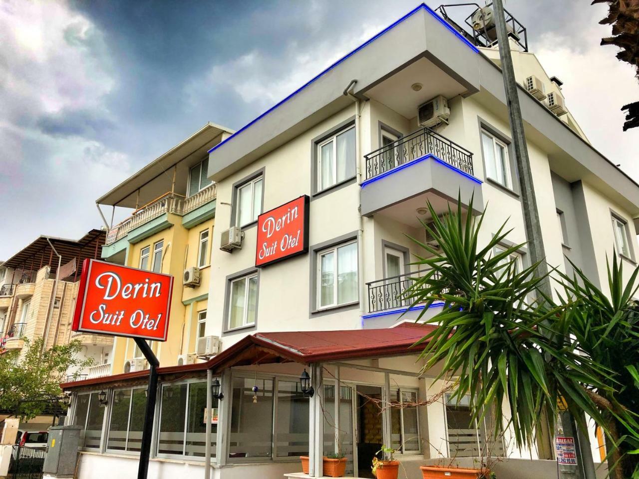 אנטליה Derin Suit Otel מראה חיצוני תמונה
