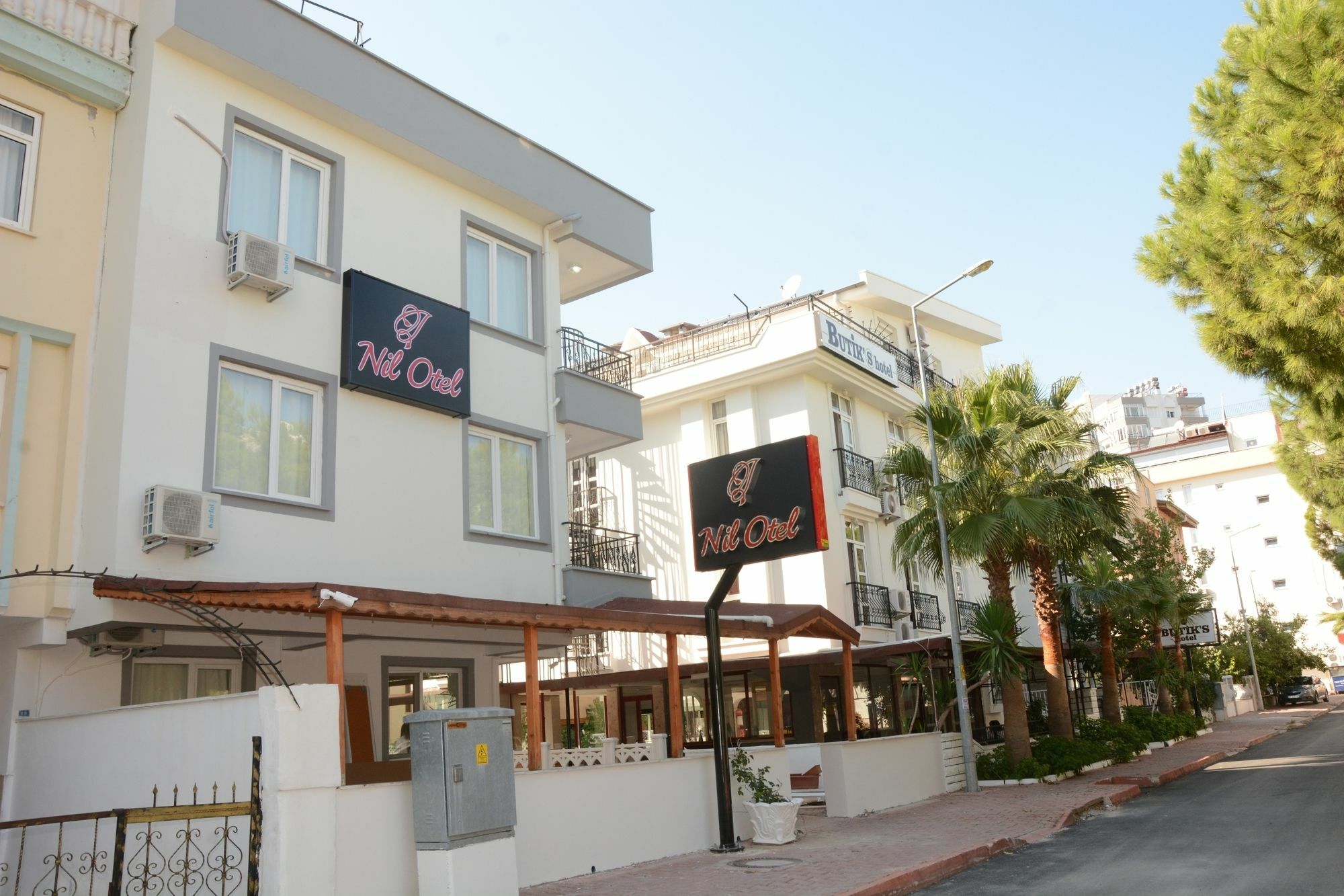 אנטליה Derin Suit Otel מראה חיצוני תמונה