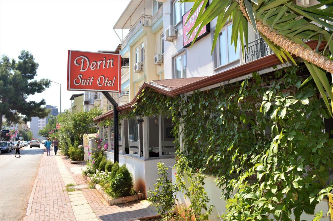 אנטליה Derin Suit Otel מראה חיצוני תמונה